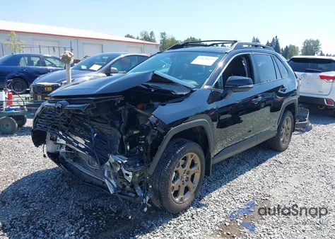 2024 Toyota Rav4 Hybrid Woodland from USA, damaged, VIN 2T3UWRFV2RW218909